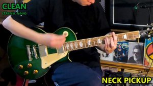 Epiphone Les Paul Standard Plus Pro Green Burst 2018 Обзор / Thomann