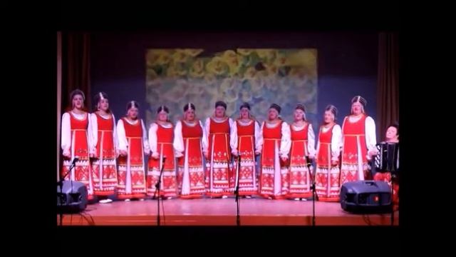Народный хор русской песни Рябинушка   Четыре двора МКУК КДЦ с Шерагул 2021