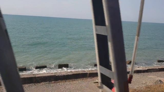 ВЕСНЕ дорогу! Поездка в Сочи. Море из окна. Лазаревское. Воспоминания о зиме. Погода 27 февраля 202