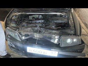 Разбитые машины "в тотал" и их "идеальное состояние". Шкода Октавия/Skoda Octavia. Лиса Рулит.