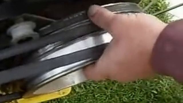 Мотокультиватор чемпион ВС 7712. Ходоуменьшитель ременной