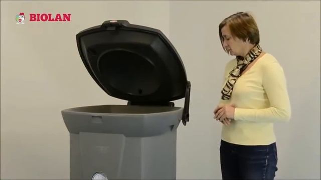 Компостер Biolan 220 Eco смотреть онлайн