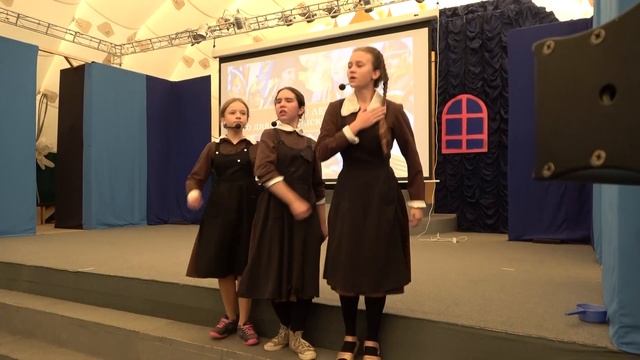 210-летие Бородинского сражения отметили в "Доброй школе на Сольбе" смотреть онлайн