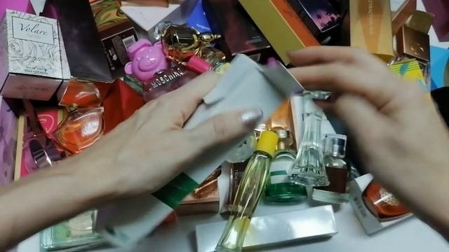 Ужасающее количество ароматов..)))СКОЛЬКО ПАРФЮМЕРИИ КУПИЛА ЗА ГОД!!! Часть 1