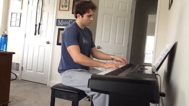 Chopin Mazurka ab maj op.24 no 3 - Church Organ смотреть онлайн