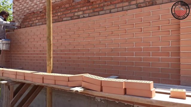 Кирпичная кладка тест полезности подставки для ведра.Грозненский кирпич на белый шов. смотреть онлайн