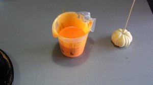 Муссовые пирожные Тыковка.  Тыквенный бисквит. три вида глазури.   Mousse cake Pumpkin.