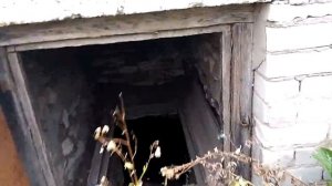 Заброшенный дом в Липецкой области