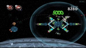 Angry Birds Star Wars de Wii con el emulador Dolphin. Death Star. Parte 9