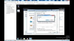 Перебросить сеть в виртуальную машину vmware