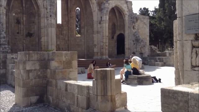 Родос. На яхте Турция-Греция_ 2014 смотреть онлайн