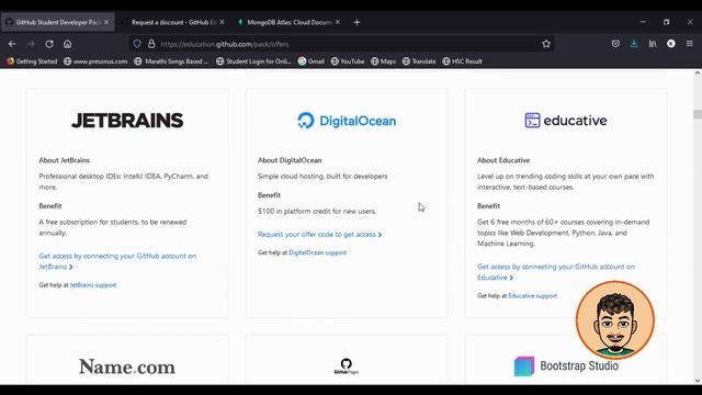 GitHub Student Developer Pack Benefits and procedure.
