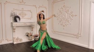 ANNA CHEPETS BELLYDANCER FROM UKRAINE / ANA BASHAAK