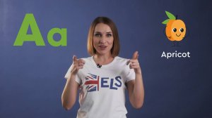 Letter Aa//Sound Aa//Video with letter Aa//ABC words