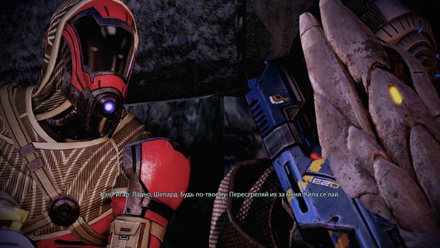 Mass Effect 2: Legendary Edition (Сложность БЕЗУМИЕ ) - |40| Давняя подруга при деле.