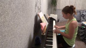 молчанова анастасия -игра на фортепиано ВОЛЫНКА