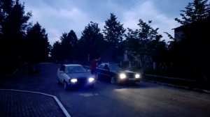 Ауди 80 1.8 кватро против ауди 100 с3 2.3 карбюратор
