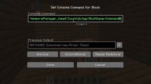 How to Summon Armor Stands With Custom Heads in Minecraft 1.16 Java Edition