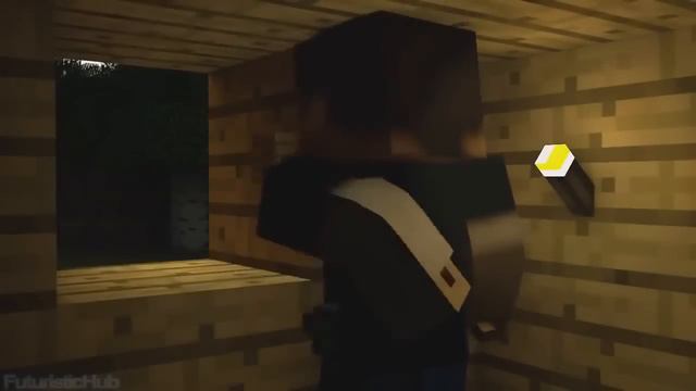 Марио в МайнКрафте! Анимация MineCraft смотреть онлайн