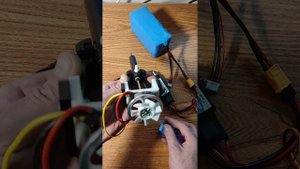 Подготовка к сборке кораблика для рыбалки - собираю мотораму