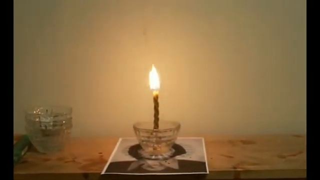 Магическая чистка рунами и свечой.