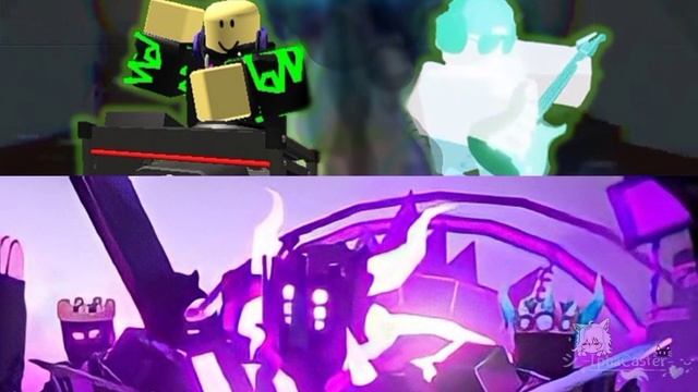 Neon Rave DJ & Ghost DJ Mashup Hardcore OST | Roblox Tower Defense Simulator смотреть онлайн