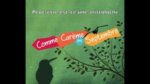 Trois escargots-  Maurice Carême