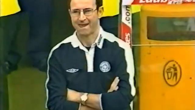 Футбольная программа "Шоу Футбольной Европы" от 3 сентября 2004 года