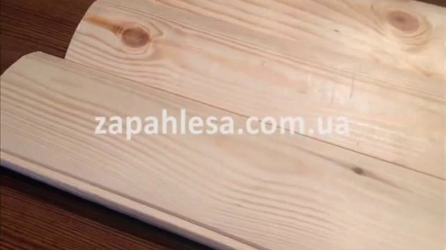 Блок-Хаус деревянный. "Запах Леса". смотреть онлайн