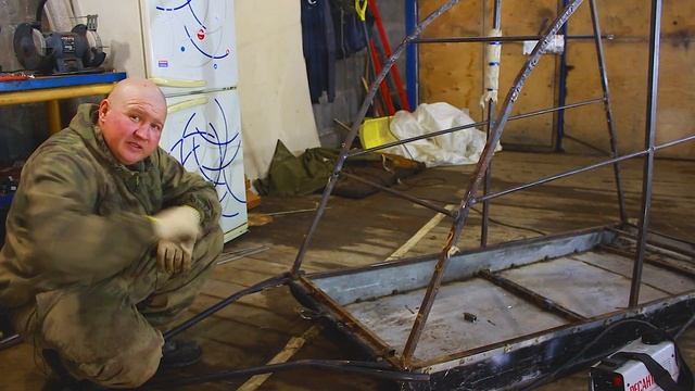 Грузопассажирские сани для снегохода. Своими руками)
