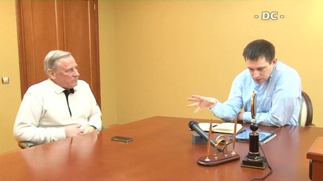 Интервью с главой г. Дубны. В.Э. Прохом. Часть 1 Кризис в ЖКХ города. смотреть онлайн