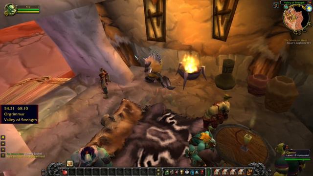Tazan's Logbook location WoW Classic Tazan's Key