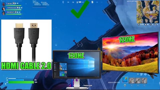 How to ENABLE 120 FPS Fortnite on PS5! - This The reason why you can't play games on 120 FPS on PS5 смотреть онлайн