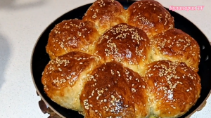 Сдобные булочки. Супер прстой рецепт!.mp4