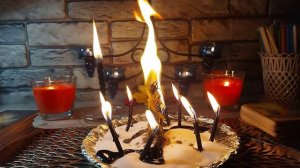 УБИРАЕМ ,ОТЖИГАЕМ ЗАКОЛЬЦОВКУ БЕГ ПО КРУГУ .