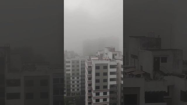 Fog in Bangalore