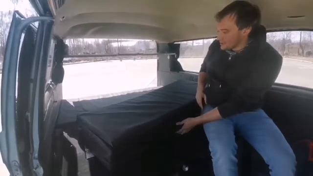 самодельный спальник в фв т3 смотреть онлайн