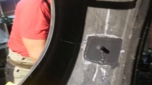 Экспресс ремонт протектора на "жирной" грузовой шине MICHELIN. Эксклюзивный лайфхак!