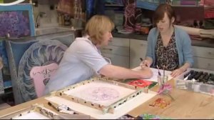 Silk Painting With Textile Artist Jill Kennedy - Fabric Painting -