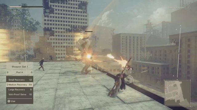 NieR: Automata - Episode 15 смотреть онлайн