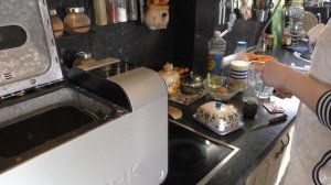 Я САМА. Пасхальный кулич печем в хлебопечке BORK