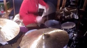 Sonor Aq2. Agean cymbals.