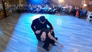 Victoria Efremova & Alexander Makarov | Milonga Sentimental | Moscow