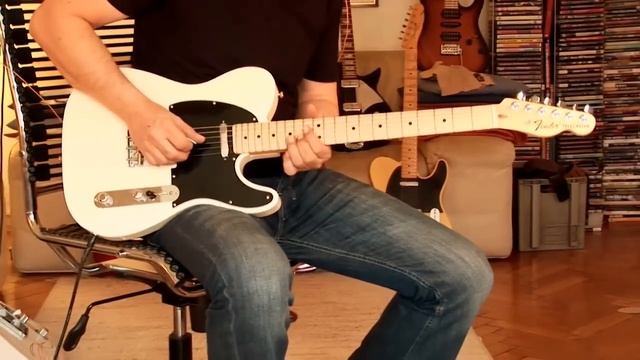 Fender Telecaster American Special Telecaster смотреть онлайн