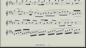 Dj Sveta ft. Syntheticsax - Svetofor (Backing Track and Score for Sax Alto and Tenor)