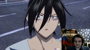 Жмиль встретил гомо гомо зэка в аниме onepunchman