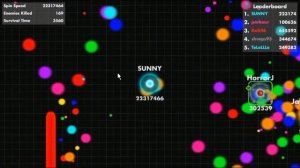 [Fisp.io] New World Record!!!!! 46,710,064 by SUNNY