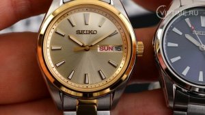 ✅Видео обзор женских кварцевых часов Seiko SUR354P1S и SUR353P1S