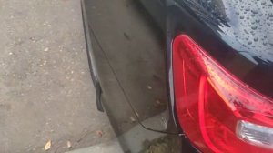 замер толщины ЛКП (лакокрасочного покрытия) Toyota Camry v50