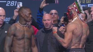 UFC 281: Битвы взглядов